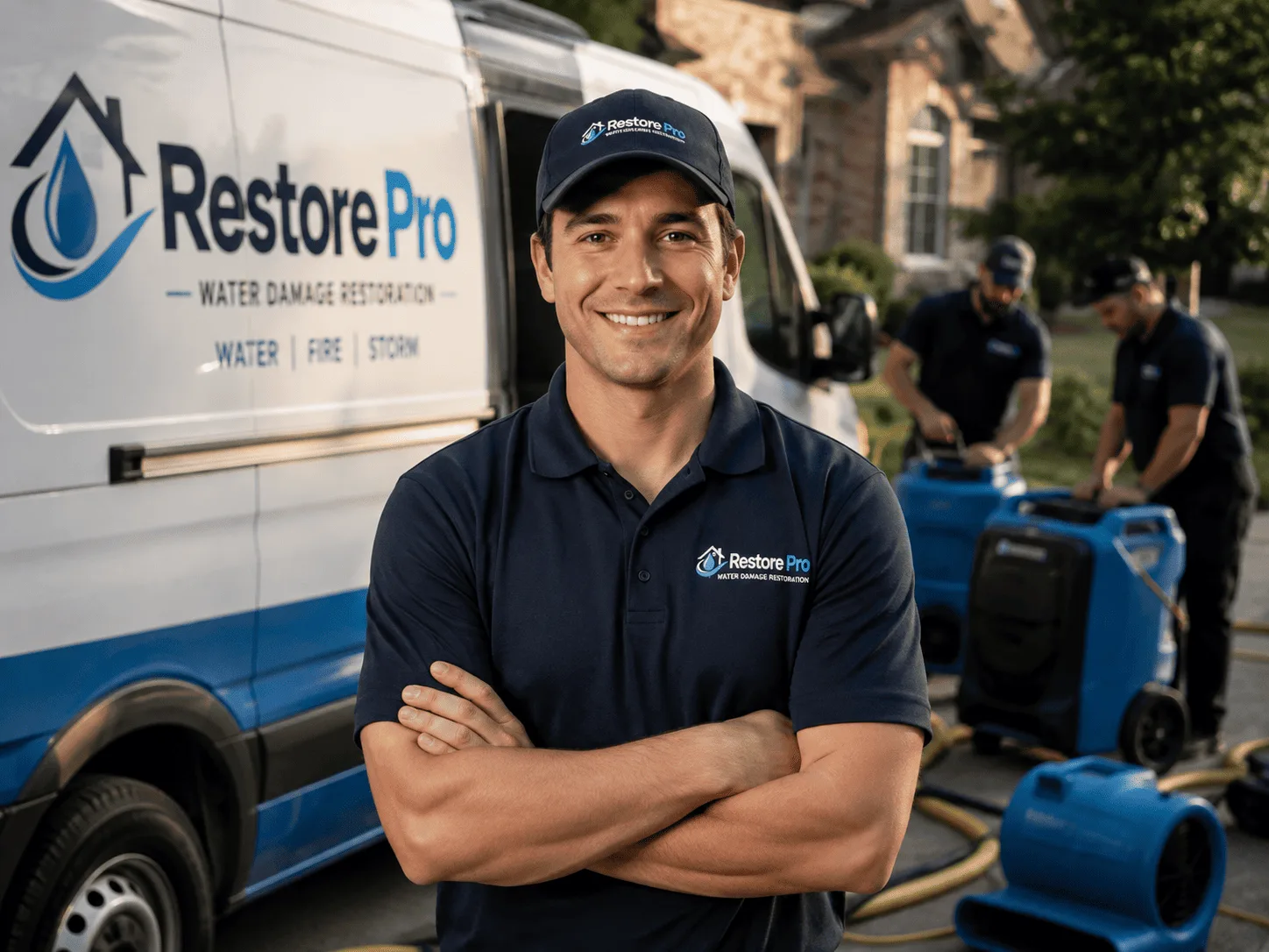 Water Damage Restoration company in Marshall, MI
