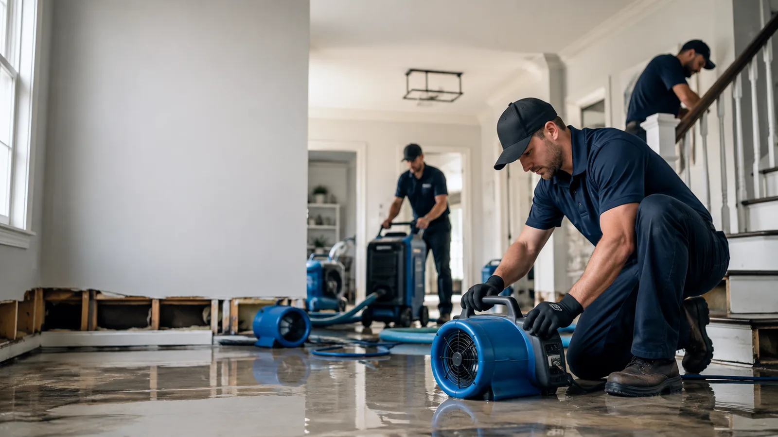 Water Damage Restoration in Marshall, MI near me